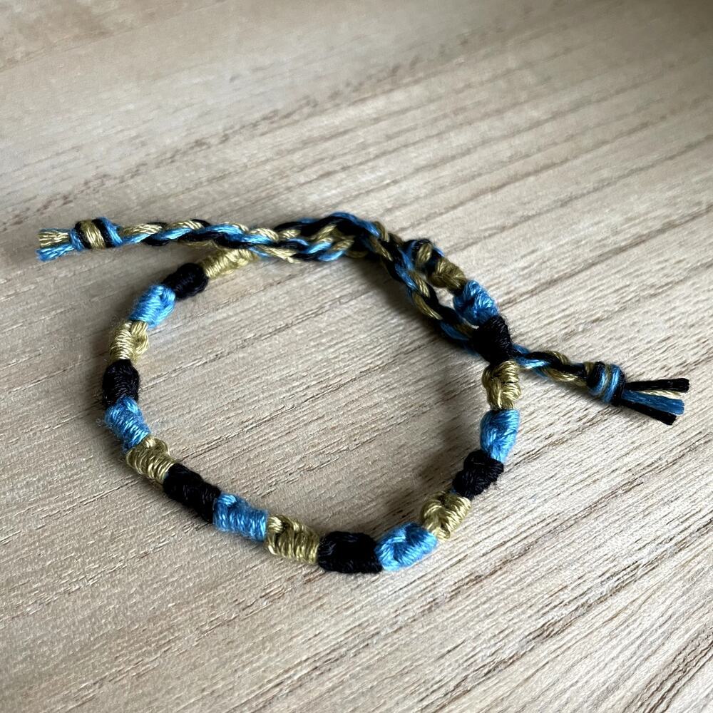 Miley‎ Bracelet anklet trendy comfortable tie embroidery thread woven gift